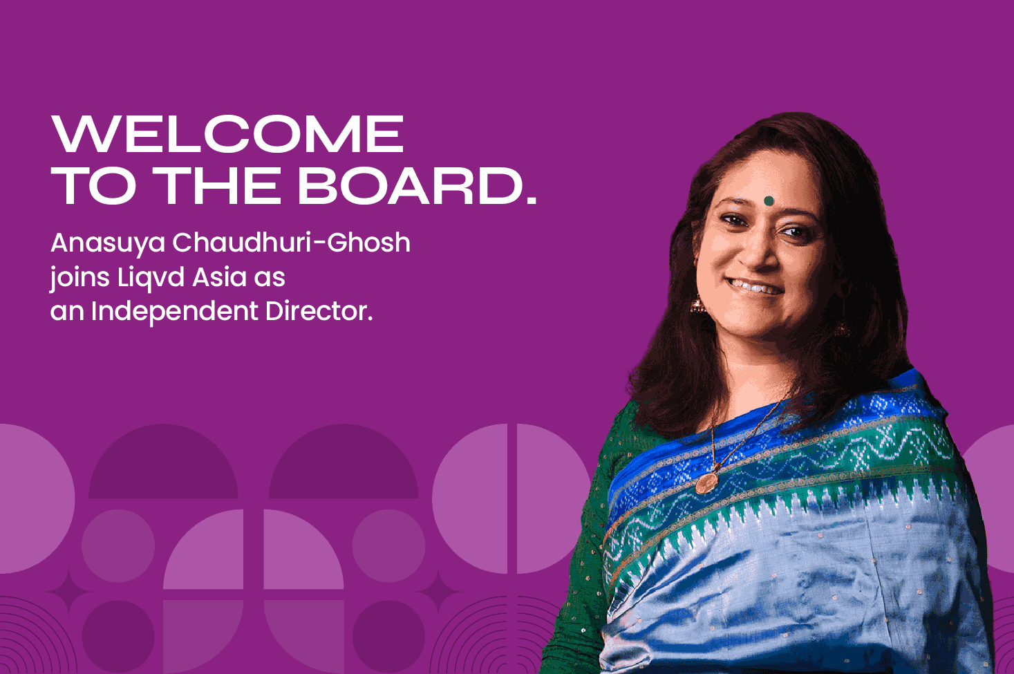 Liqvd Asia appoints Anasuya Chaudhuri-Ghosh as Independent Director