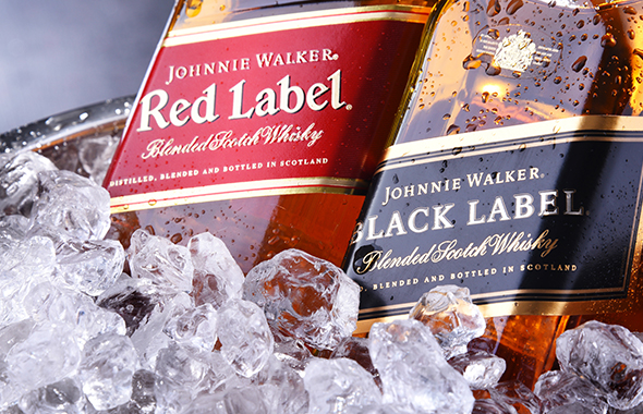 A Customised Johnnie Walker Experience!
